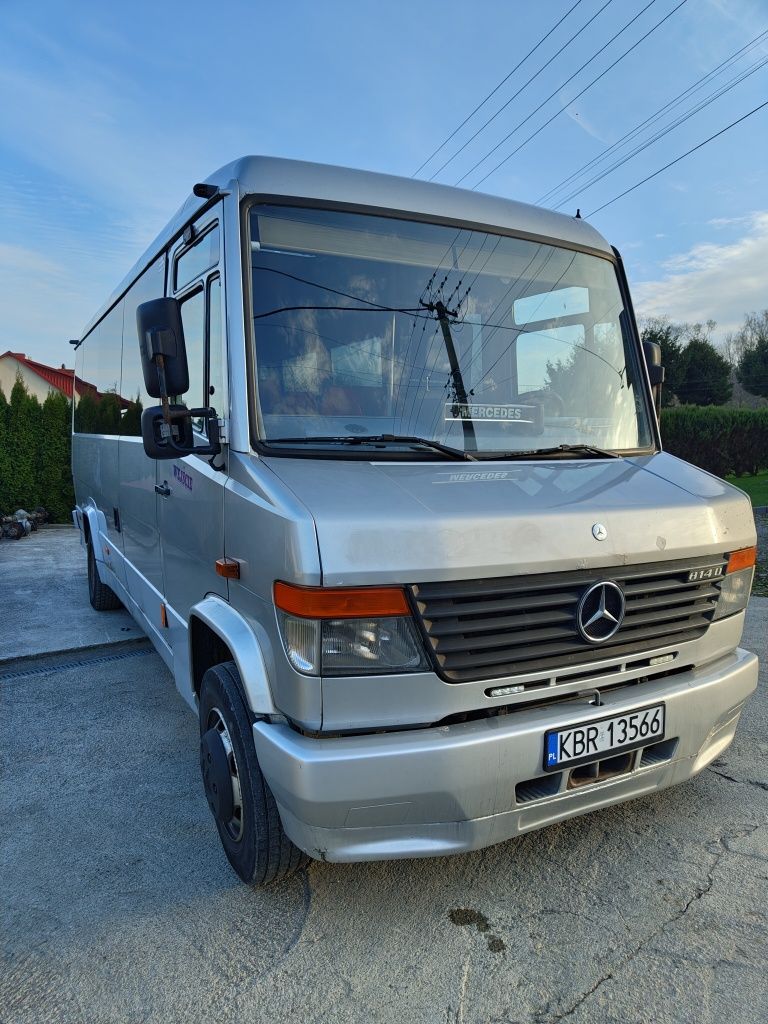 Sprzedam Busa Mercedes Benz 814 23+17 osobowy