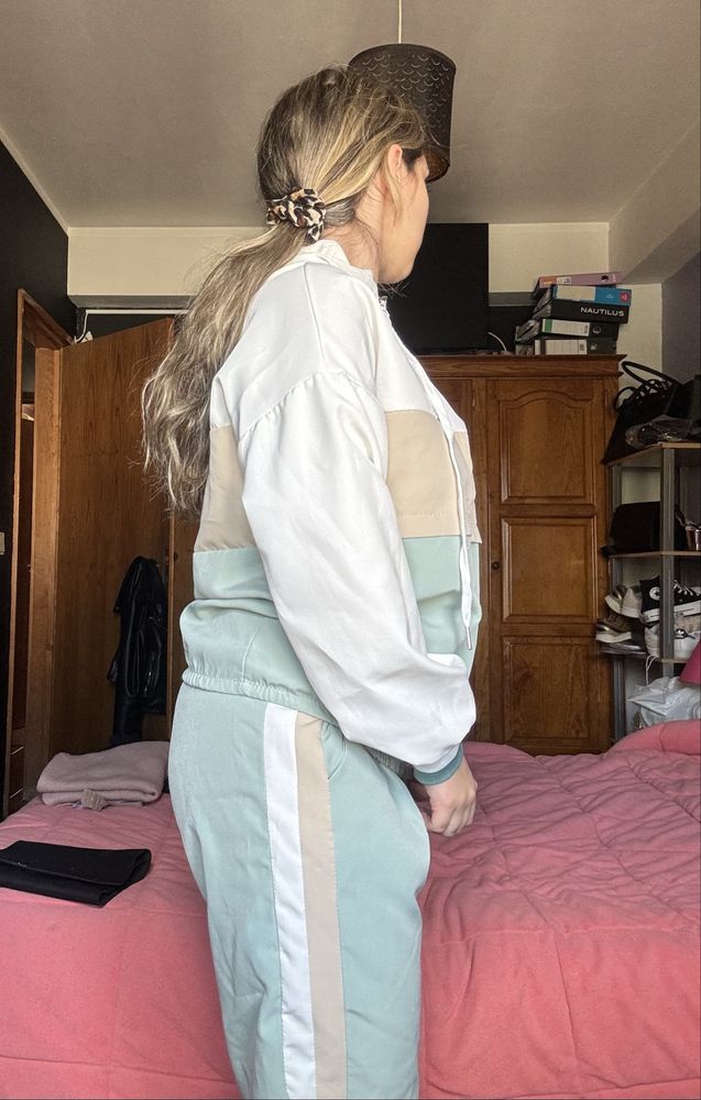 Conjunto de fato de treino novo