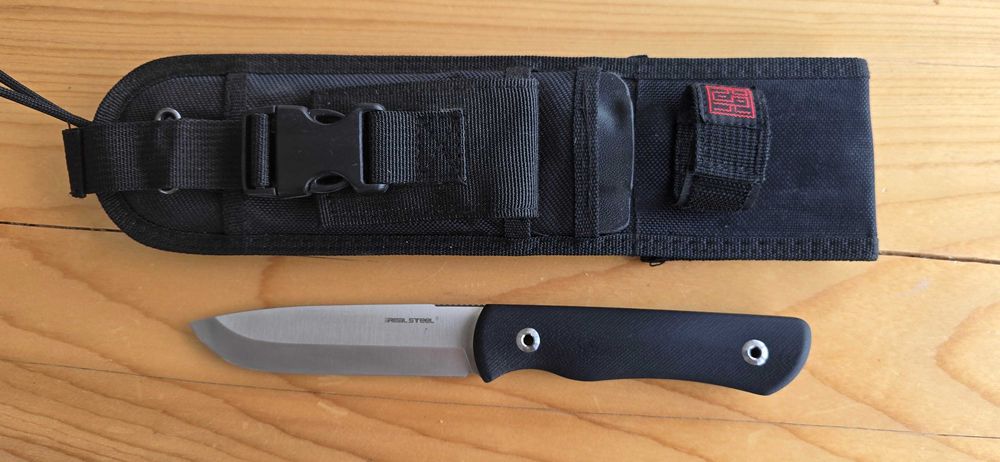 Nóż bushcraftowy Real Steel Bushcraft Plus Convex 3720