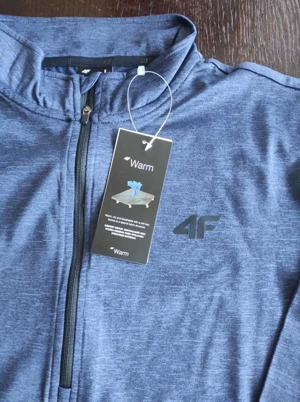 Nowa bluza termo 4F