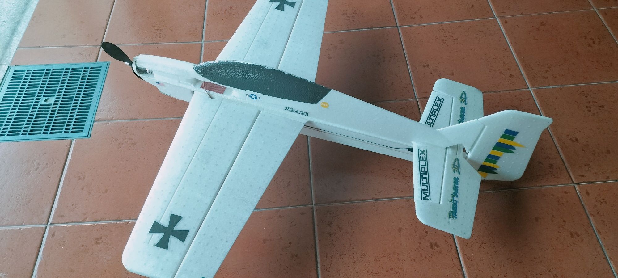 Avião ParkMaster Multiplex