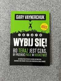 Książka Wybij Się Gary Vaynerchuk OsmPower Rozwój Osobisty SocialMedia