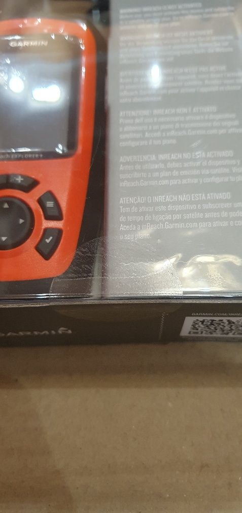 GPS-навігатор багатоцільовий Garmin InReach Explorer+