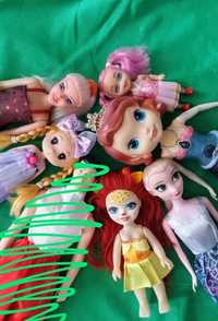 Куклы ляльки типа Барби и другие, лот 6 штук