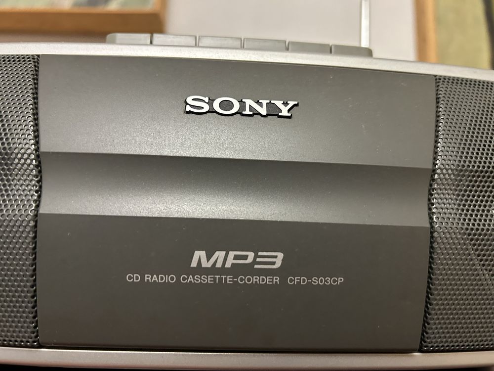 Radiomagnetofon CD Sony cfd so3cp