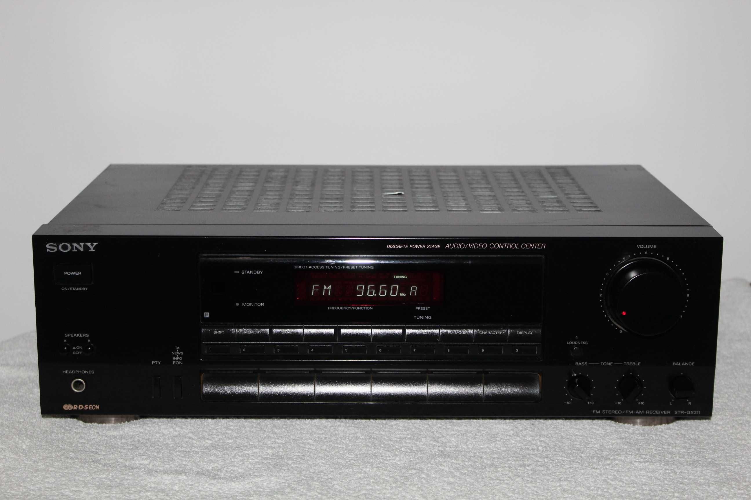 SONY STR-GX311 Amplituner wzmacniacz stereo hi-fi Wysyłka