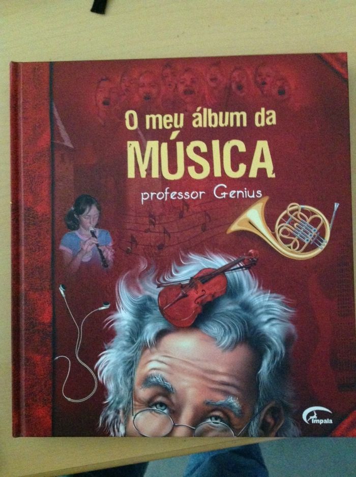 Coleção de livros professor Genius