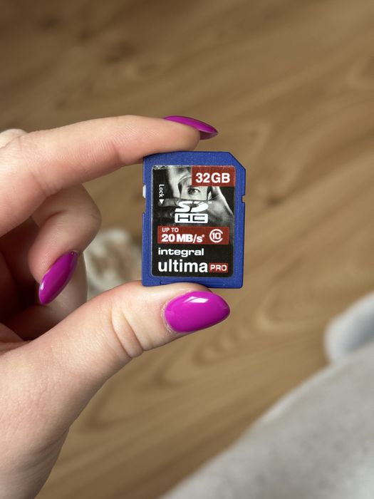 Karta pamięci 32gb sformatowana