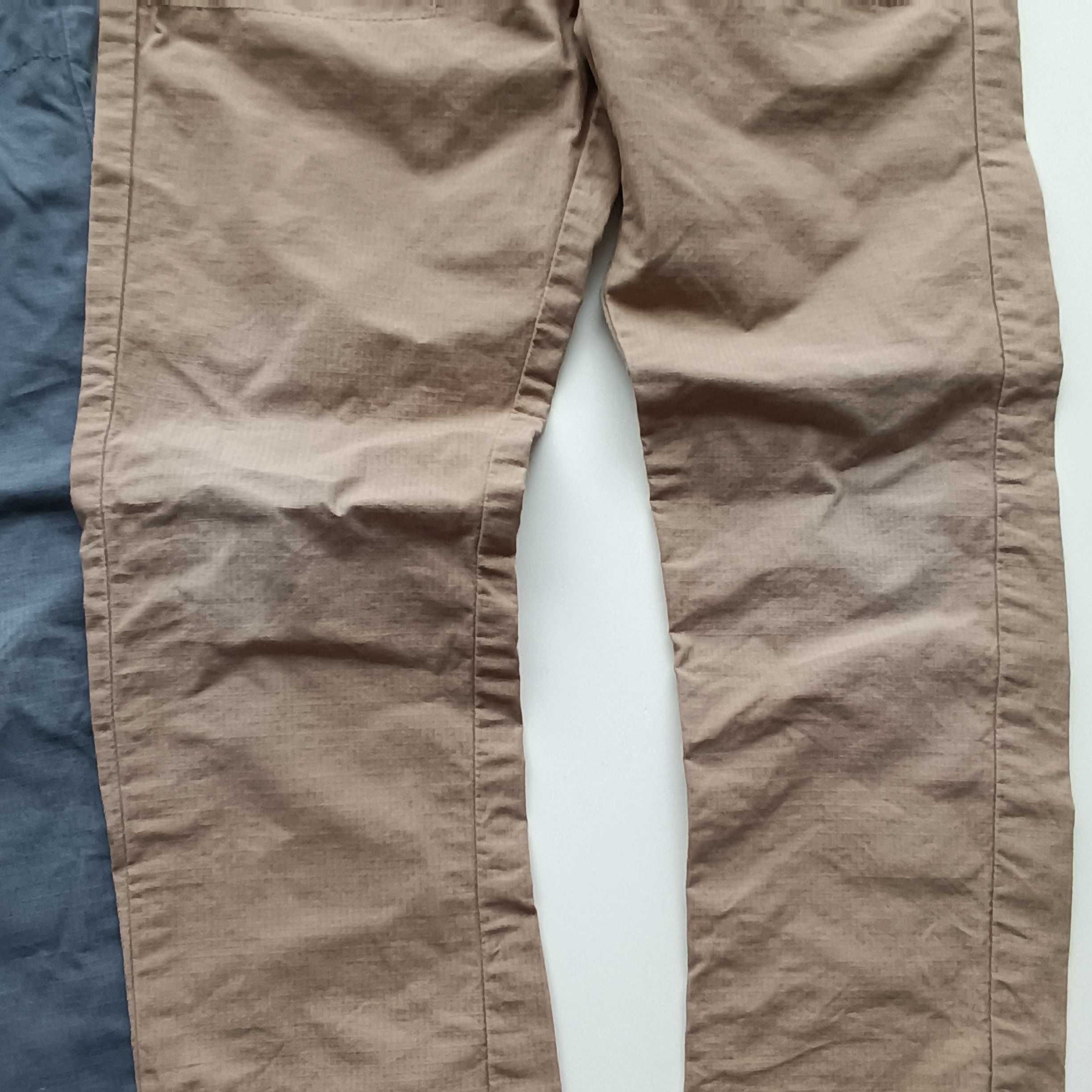 Eleganckie materiałowe spodnie M&S - 4-5 lat 2 sztuki
