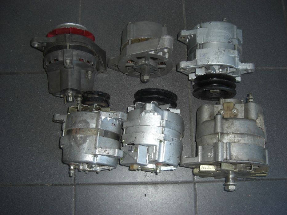 Alternator 12V / 24V Uaz Gaz Ził Kamaz Biełaz Jamz