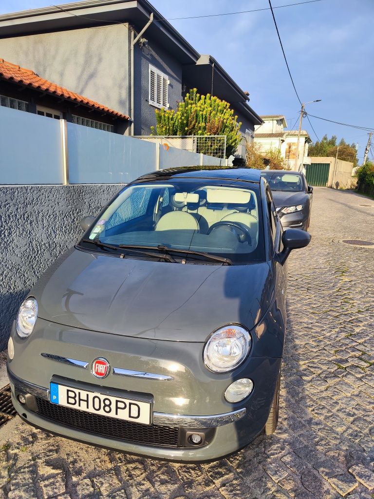 Fiat 500 tecto de abrir eléctrico