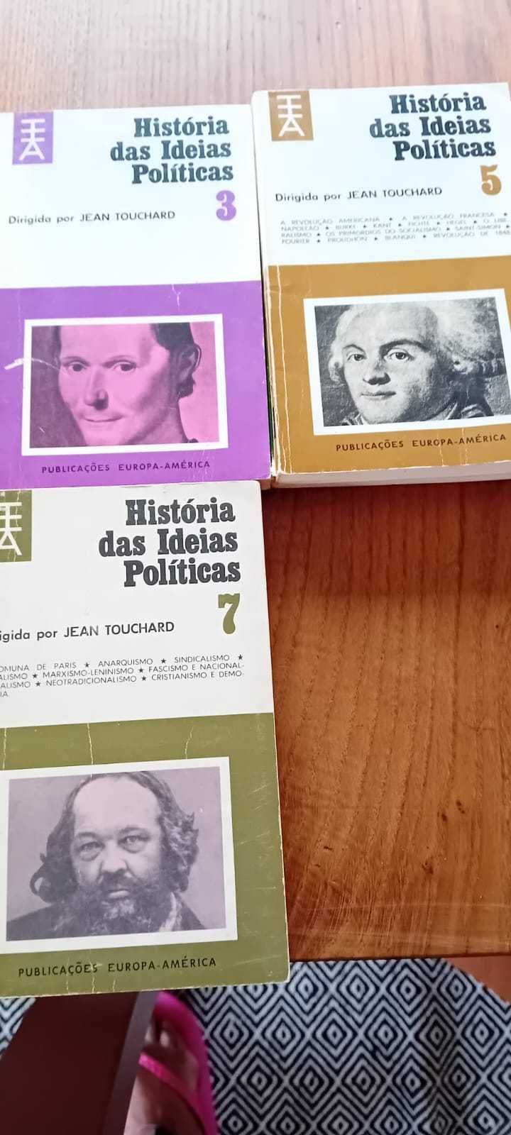 HISTÓRIA DAS IDEIAS POLÍTICAS, por Jean Touchard