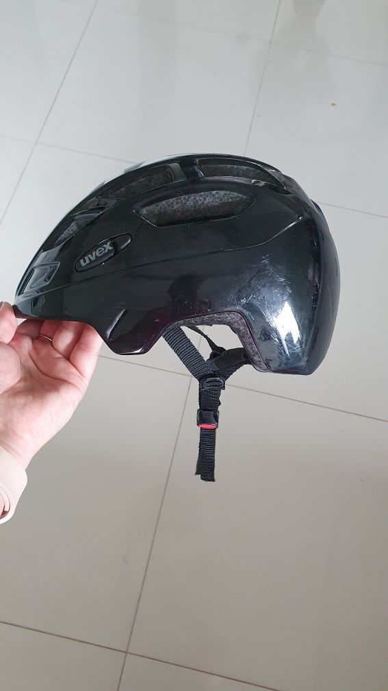 Kask uvex junior 51-55 dla dziecka