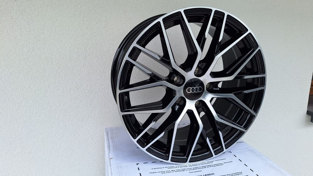 Nowe Alufelgi 5x112 R17 Vw Golf V VI VII Caddy Passat B6 Skoda Audi A3