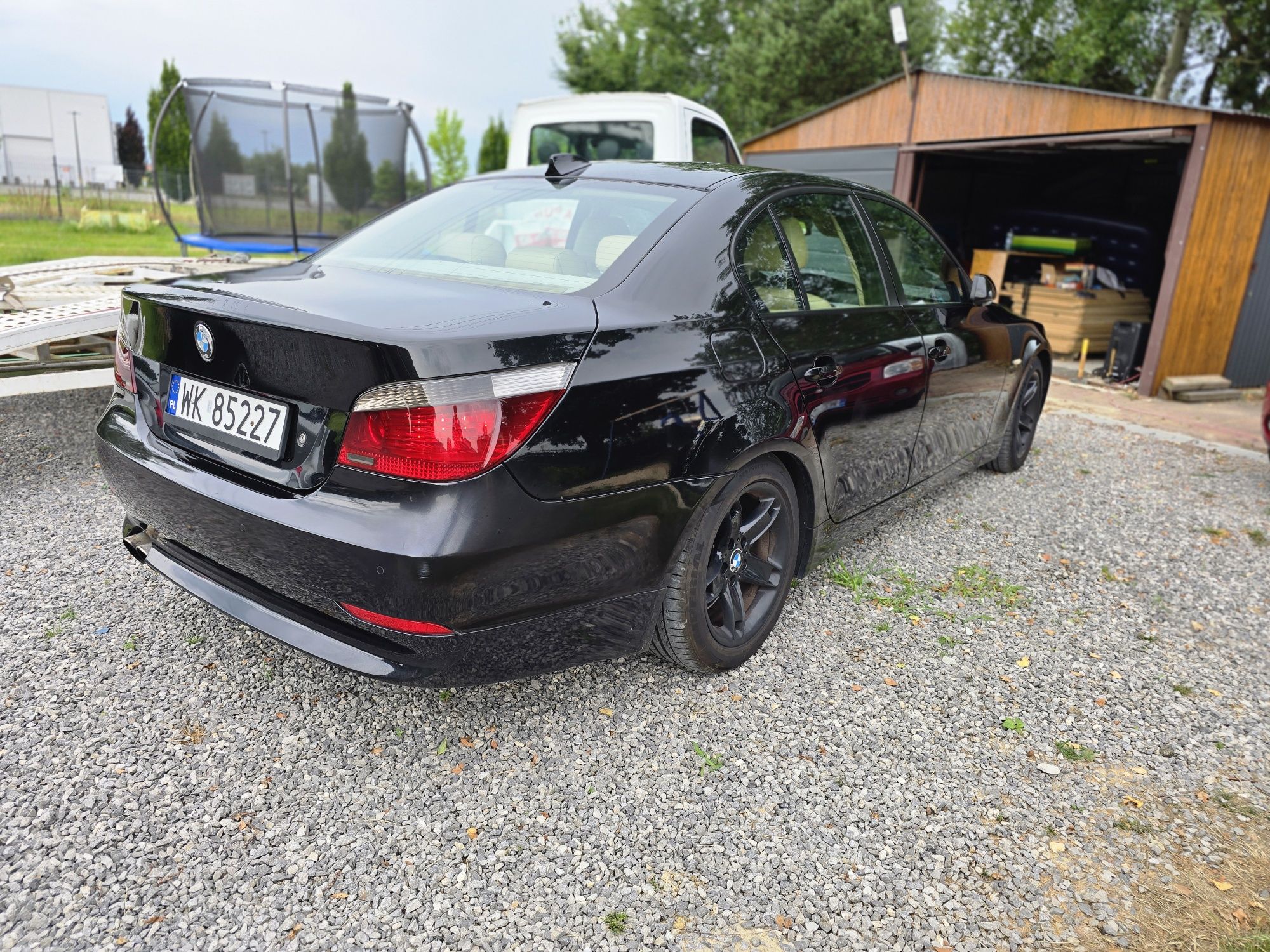 BMW E60 3.0D Automat po dużym serwisie