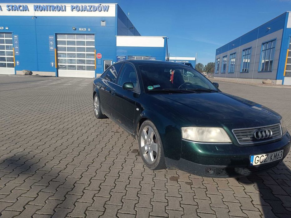 Audi A6 C5 1.8 Turbo AEB – 1997 r.