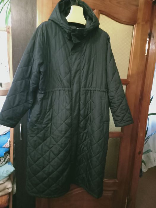 Пальто осіннє стьобане