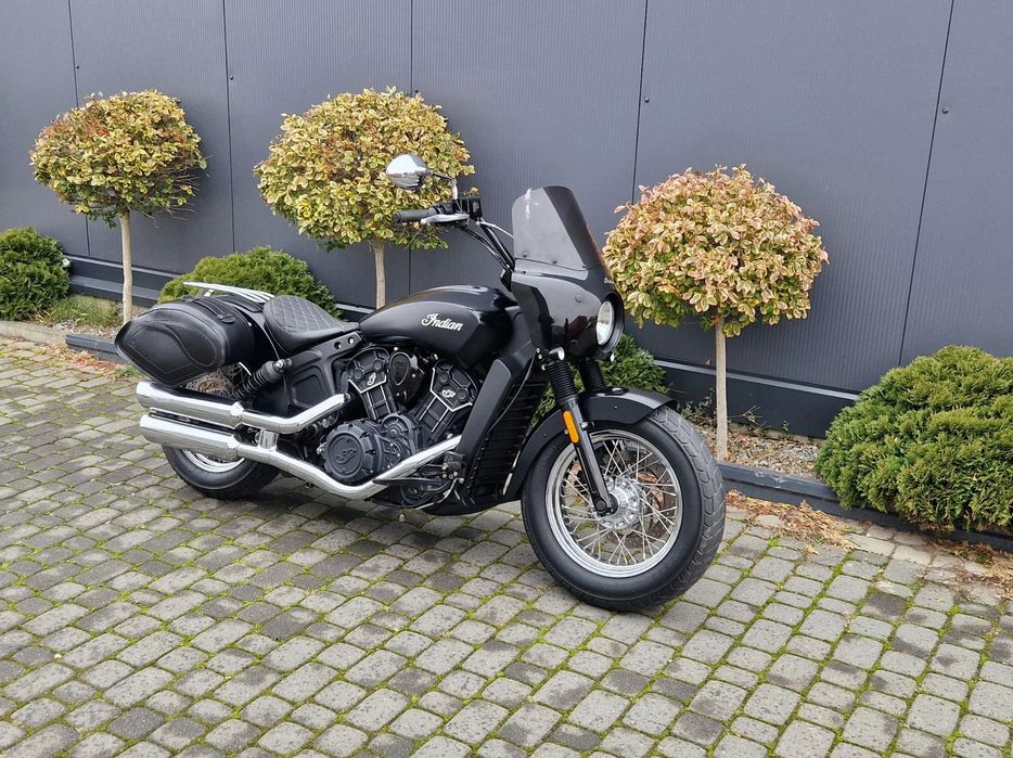 Indian Scout Scout Sixty Bagger Raty Transport Gwarancja sportster harley vulcan vn