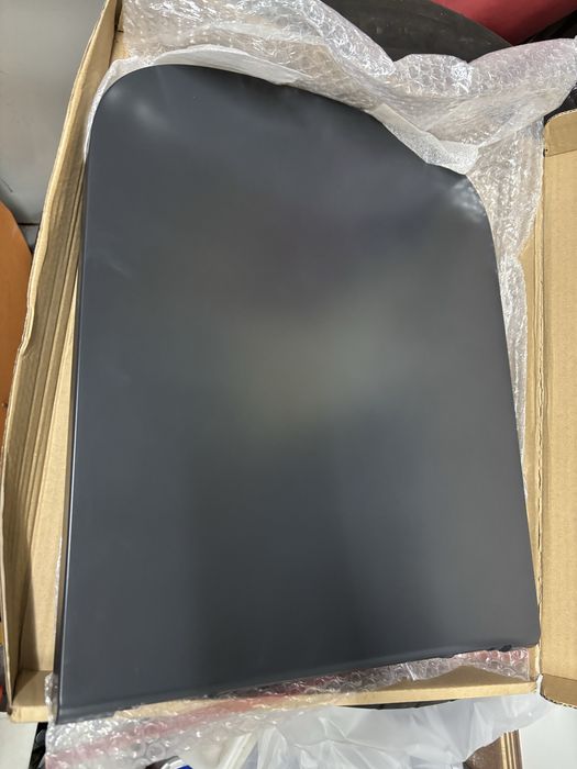 Deska sedesowa cersanit larga square antracyt mat