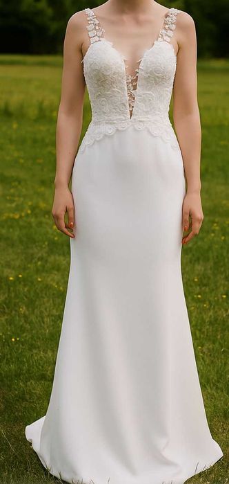 Suknia ślubna Louis Bridal XS