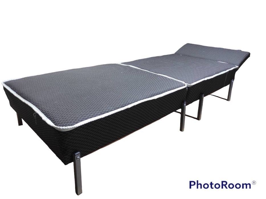 Раскладушка, кровать, матрац ортопедический