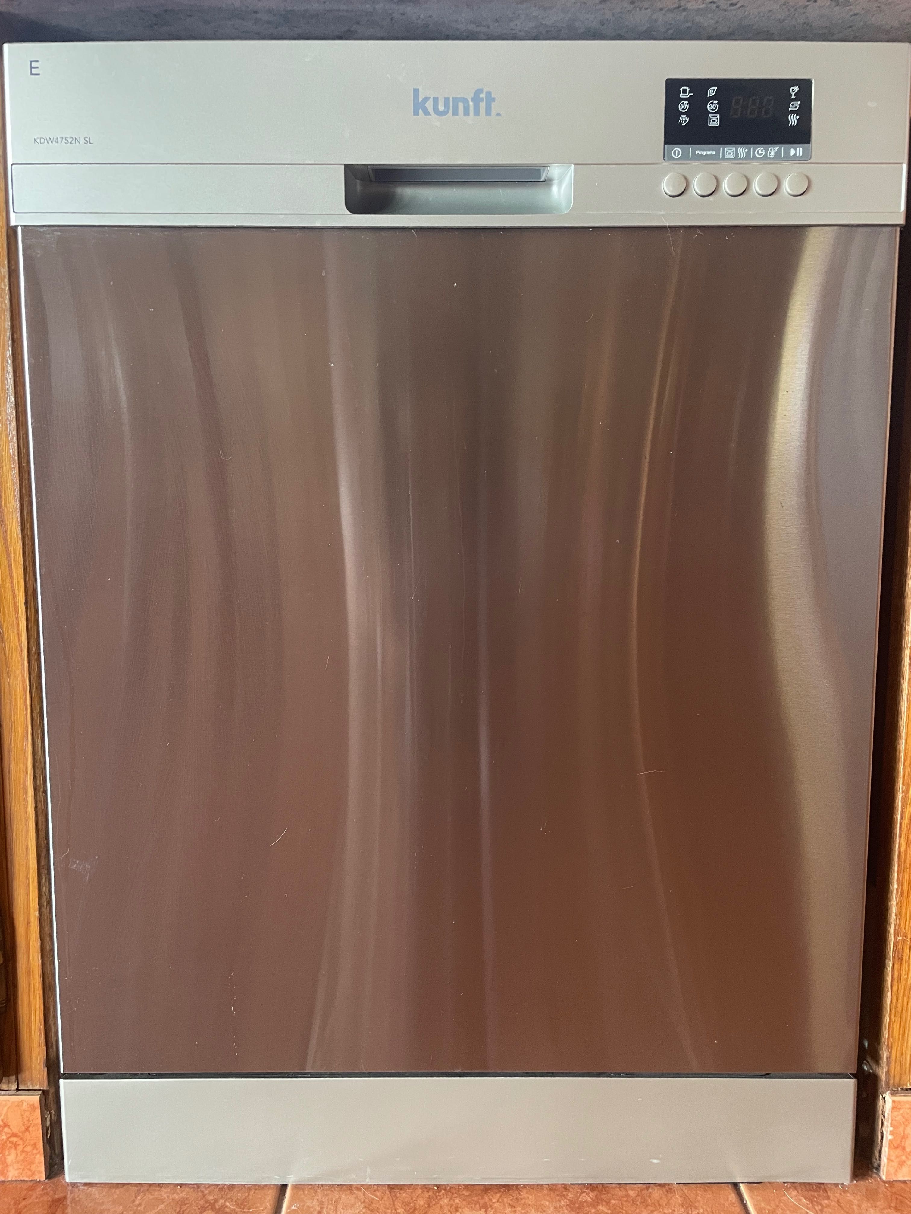 Máquina de lavar loiça inox