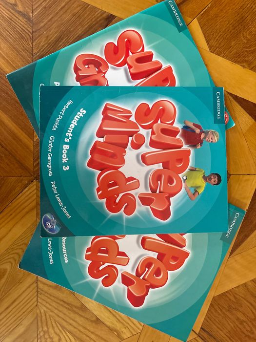 Набір книг Super Minds 3
