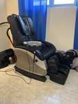 Cadeira de massagens eletrica