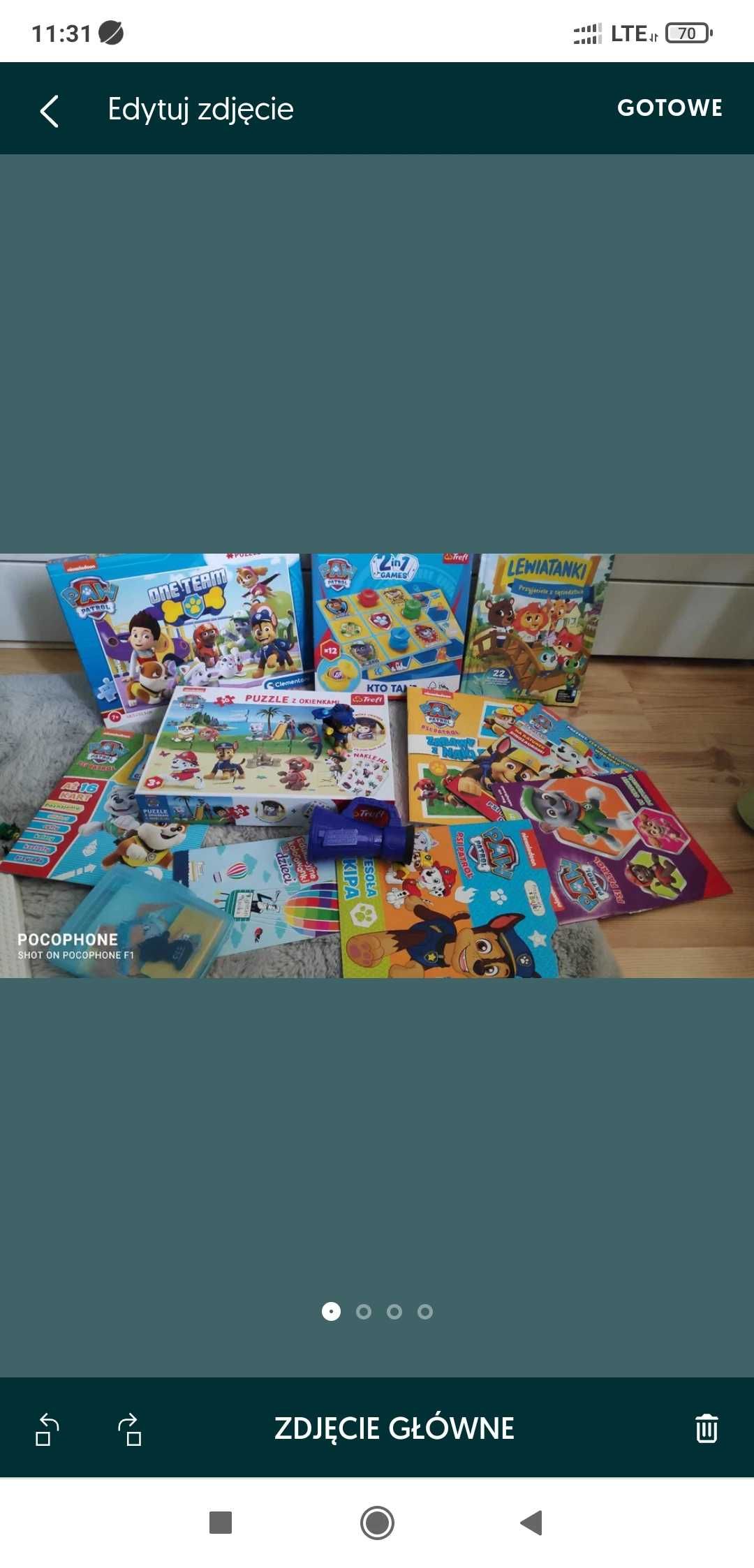 Puzzle psi patrol gry książki gadżety figurka itp