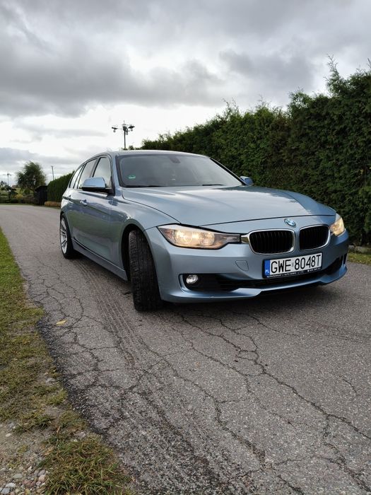 BMW f31 330d nie 320