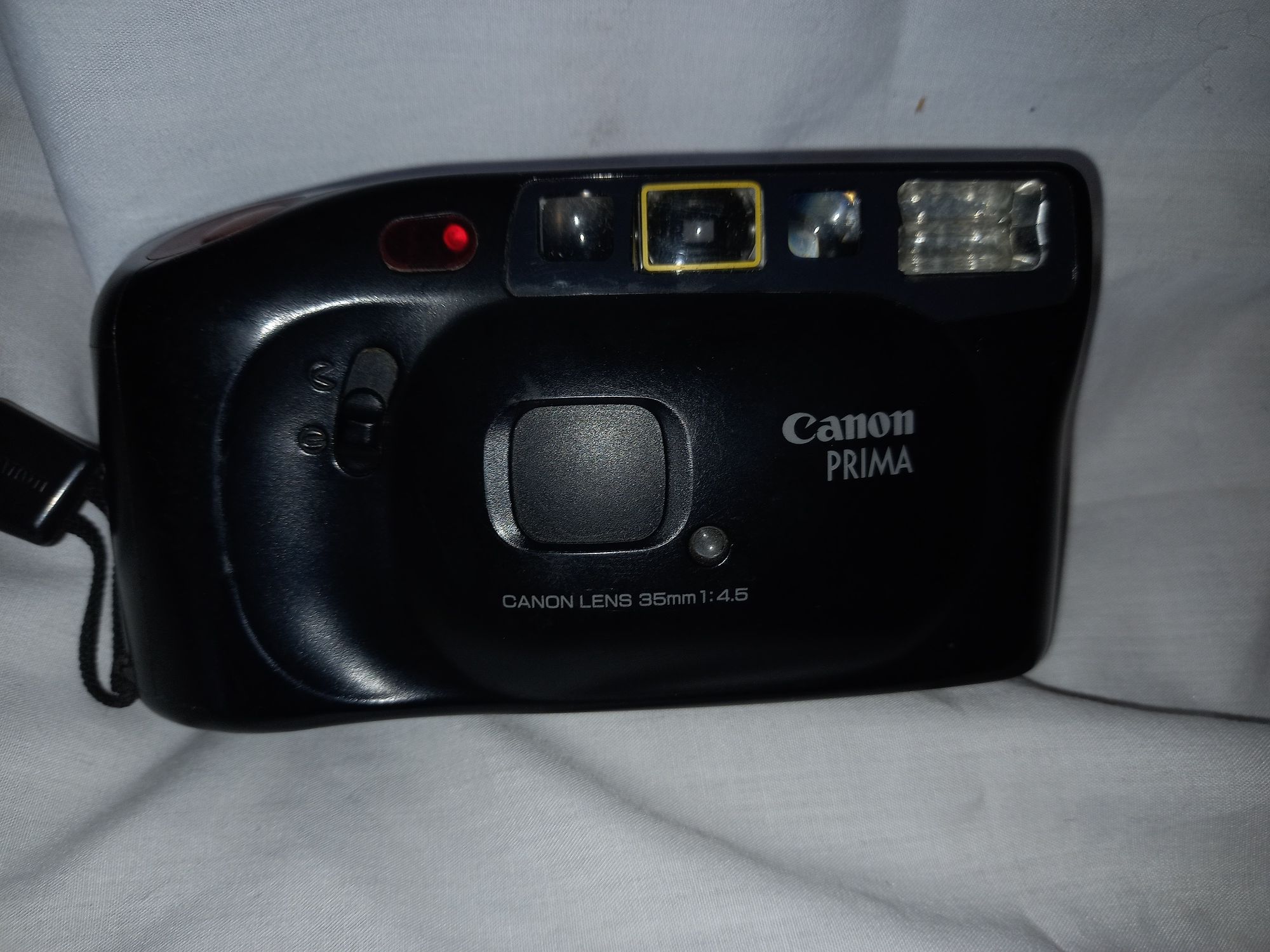 Пленочный фотоаппарат canon prima 4 кенон прима плівковий пріма