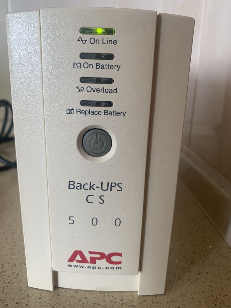 ДБЖ APC Back-UPS CS 500VA + батарея