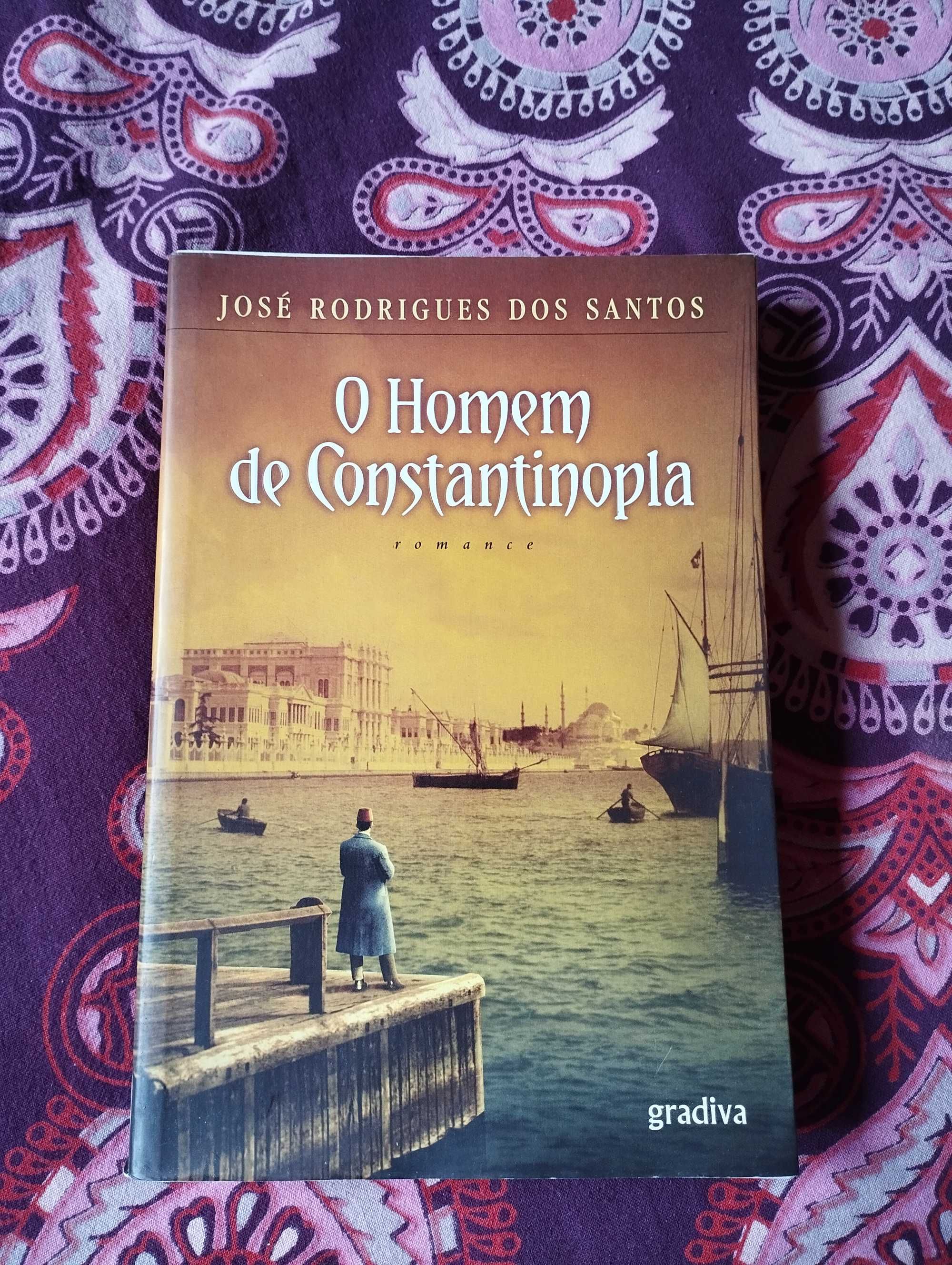 Livro "O Homem de Constantinopla"