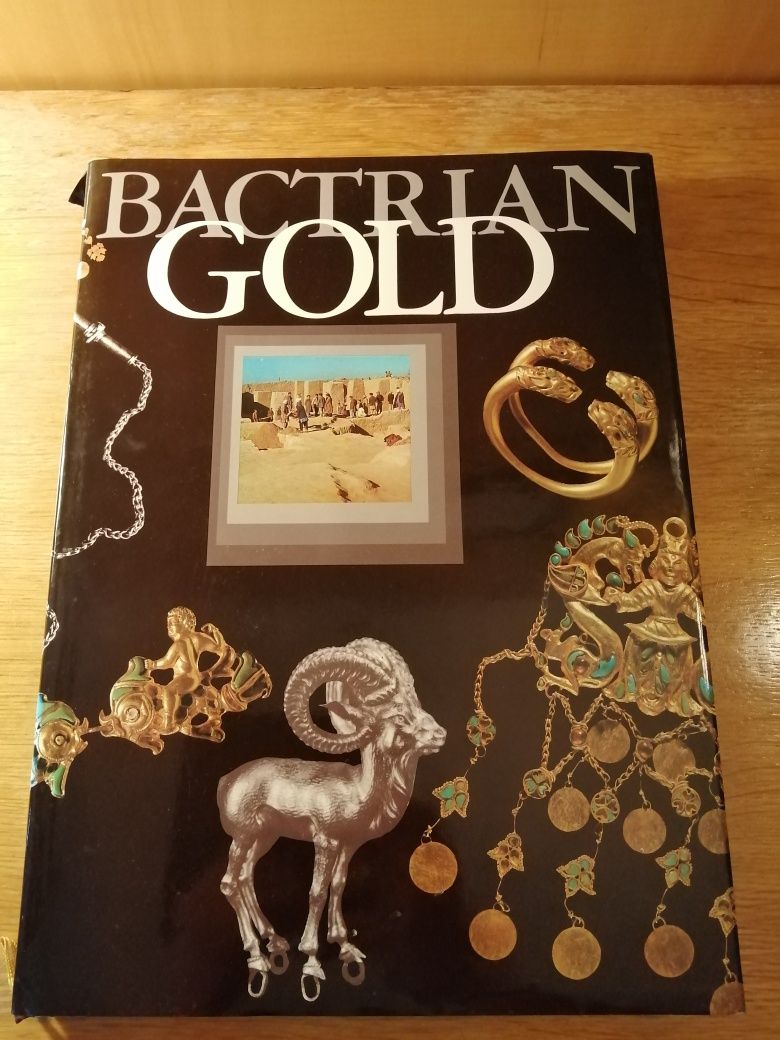 Bactrian Gold jak NOWA Victor Sarianidi wykopaliska Afganistan