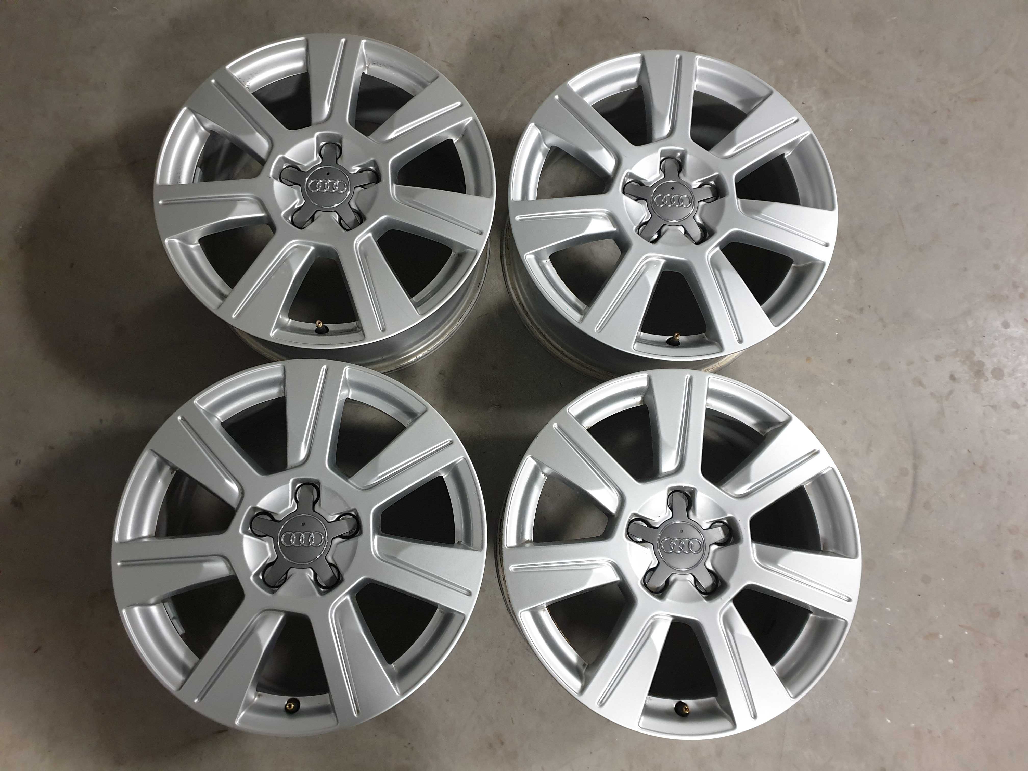 Alufelgi 17" a3 8p 8v sportback a4 b5 b6 b7 a6 c5 c6 Q3 5x112 S-line