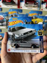 Hot wheels dmc delorean time machine hover mode