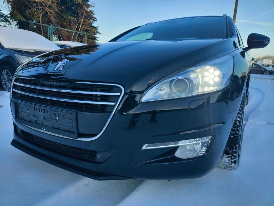 Peugeot 508 Automat_Klima 4 Strefy_Elek Klapa_Head-Up_Skóra