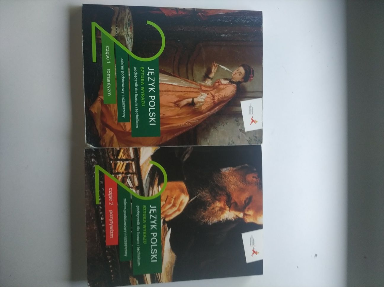 język polski sztuka wyrazu klasa 2 część 1+2