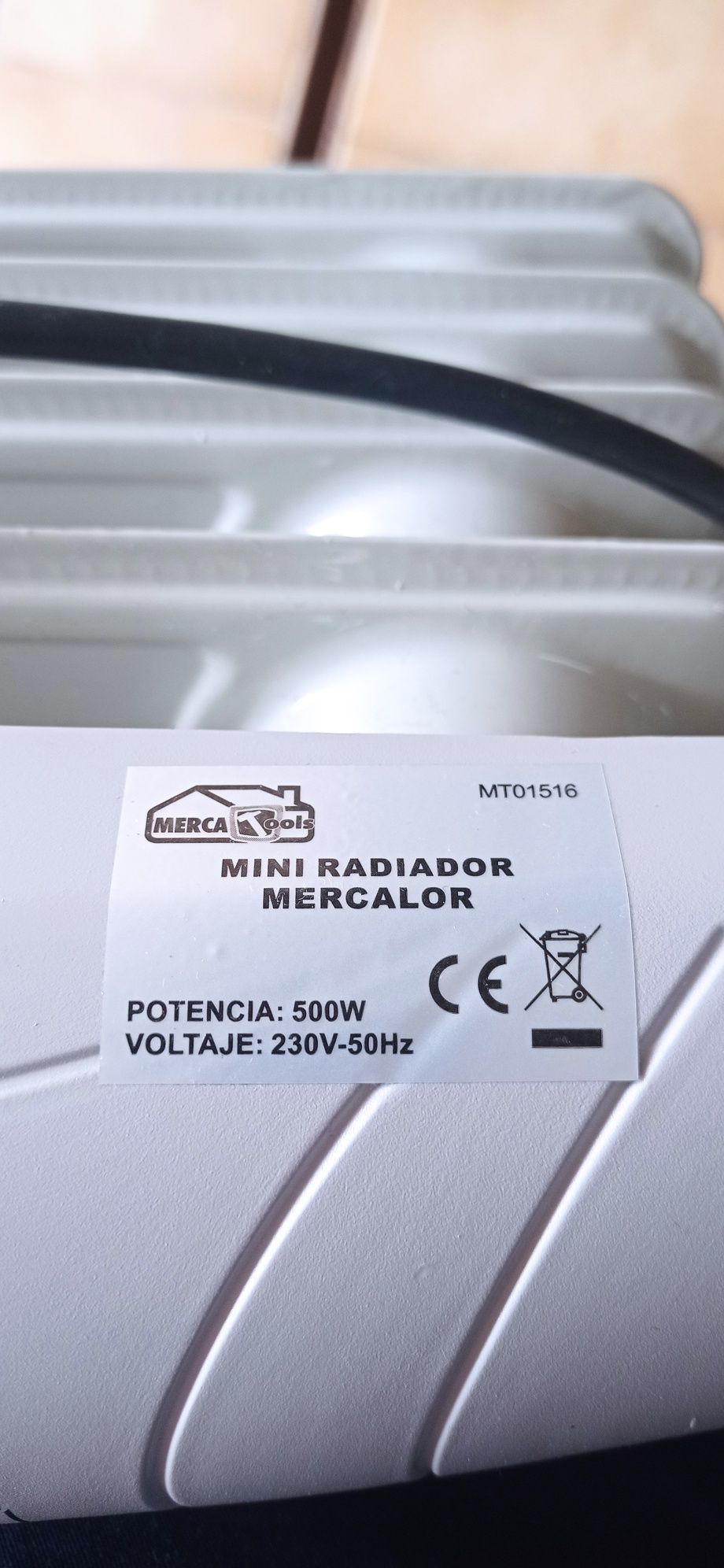 Vendo mini aquecedor