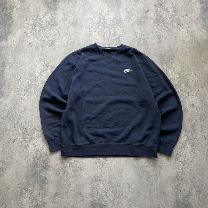 Базовий світшот кофта nike blue sweatshirt x carhartt
