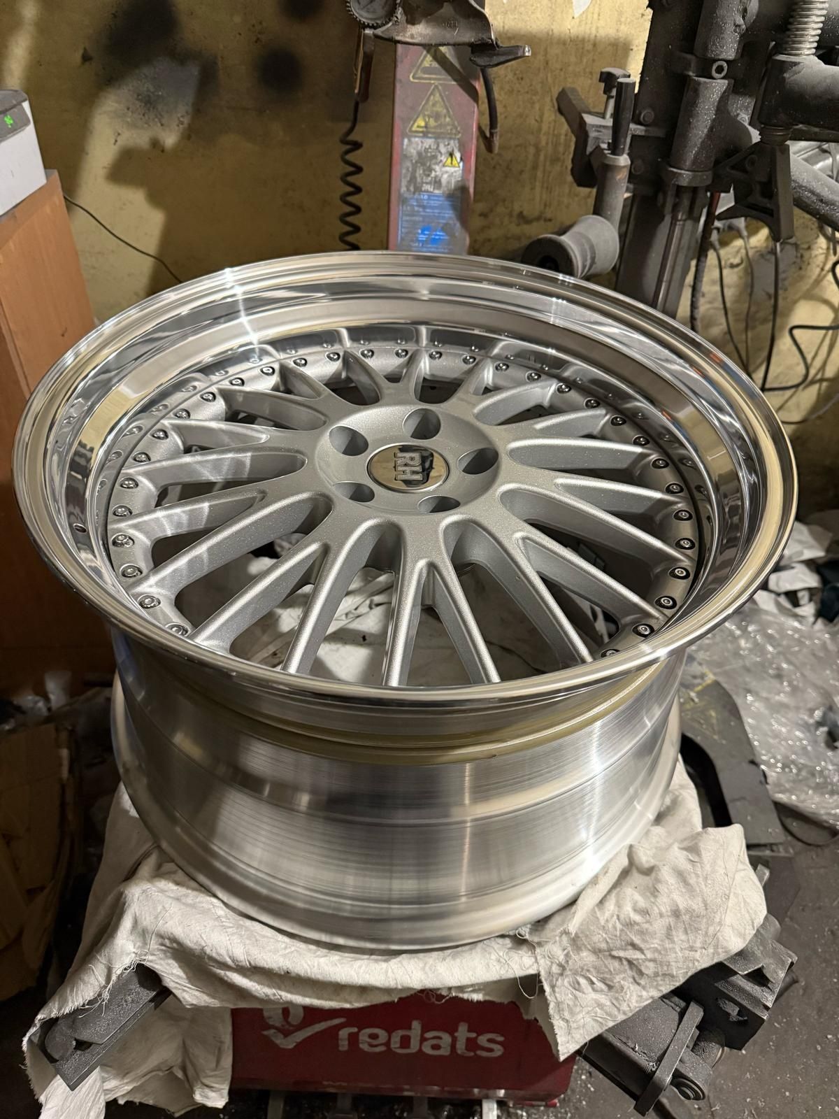 Rh Crossline 3tlg 9j/11j et40/50 5x112 20" 5x120 Bmw E38 E60 E63 F10