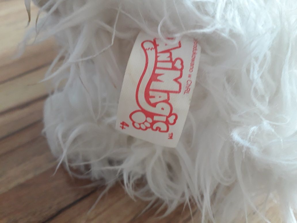 Piesek interaktywny FLUFFY marki AniMagic chodzi na smyczy szczeka
