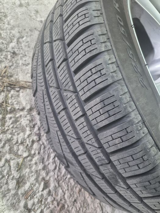 Felgi 5x120 17 bmw f10 opony zimowe