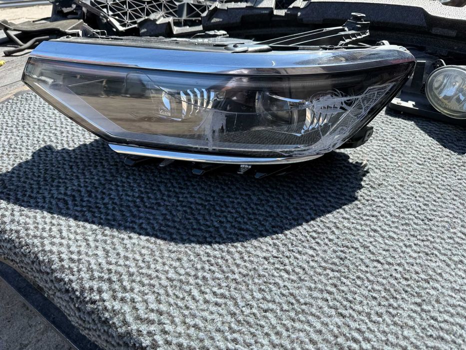 Фара ліва передня VW Passat B8 Lift Full LED фара ліва пасат б8 рест