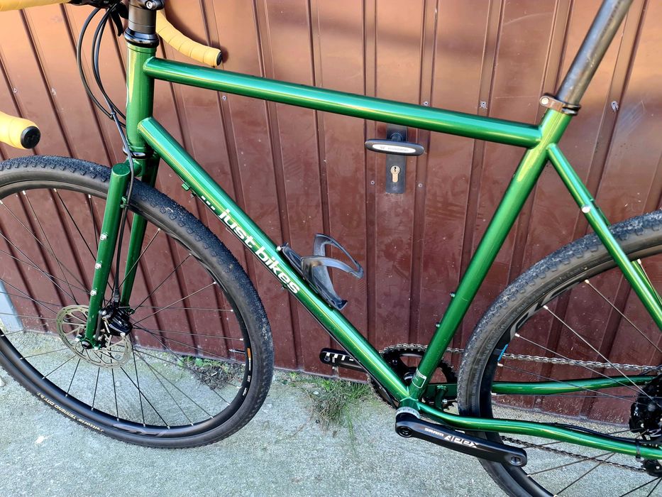 JUST BIKES JB06 / Stal CrMo 4130 / Hydraulika / Sram Apex 11s / Gravel