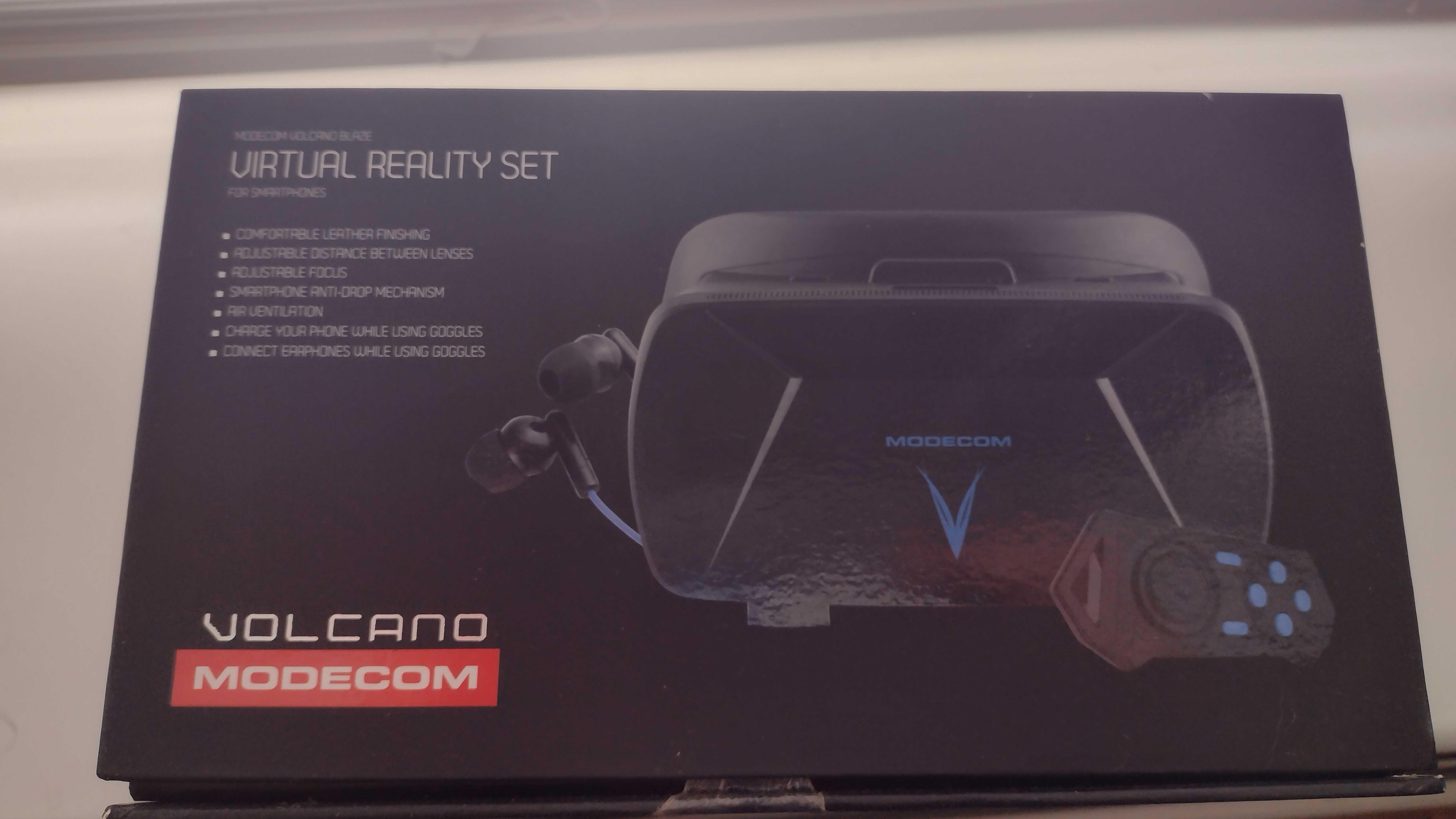 Okulary VR firmy Modecom