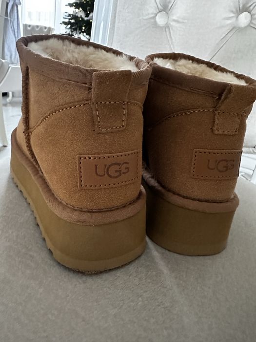 Ugg Ultra mini platform угги 35-42