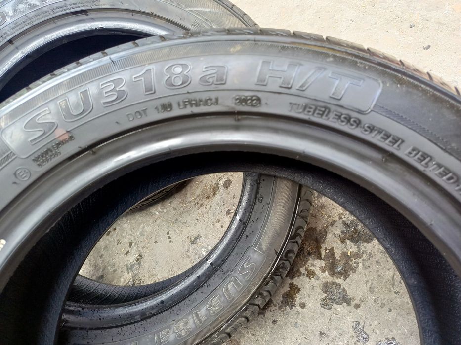 Sprzedam opony zdjęte z nowego samochodu 225/55 r18