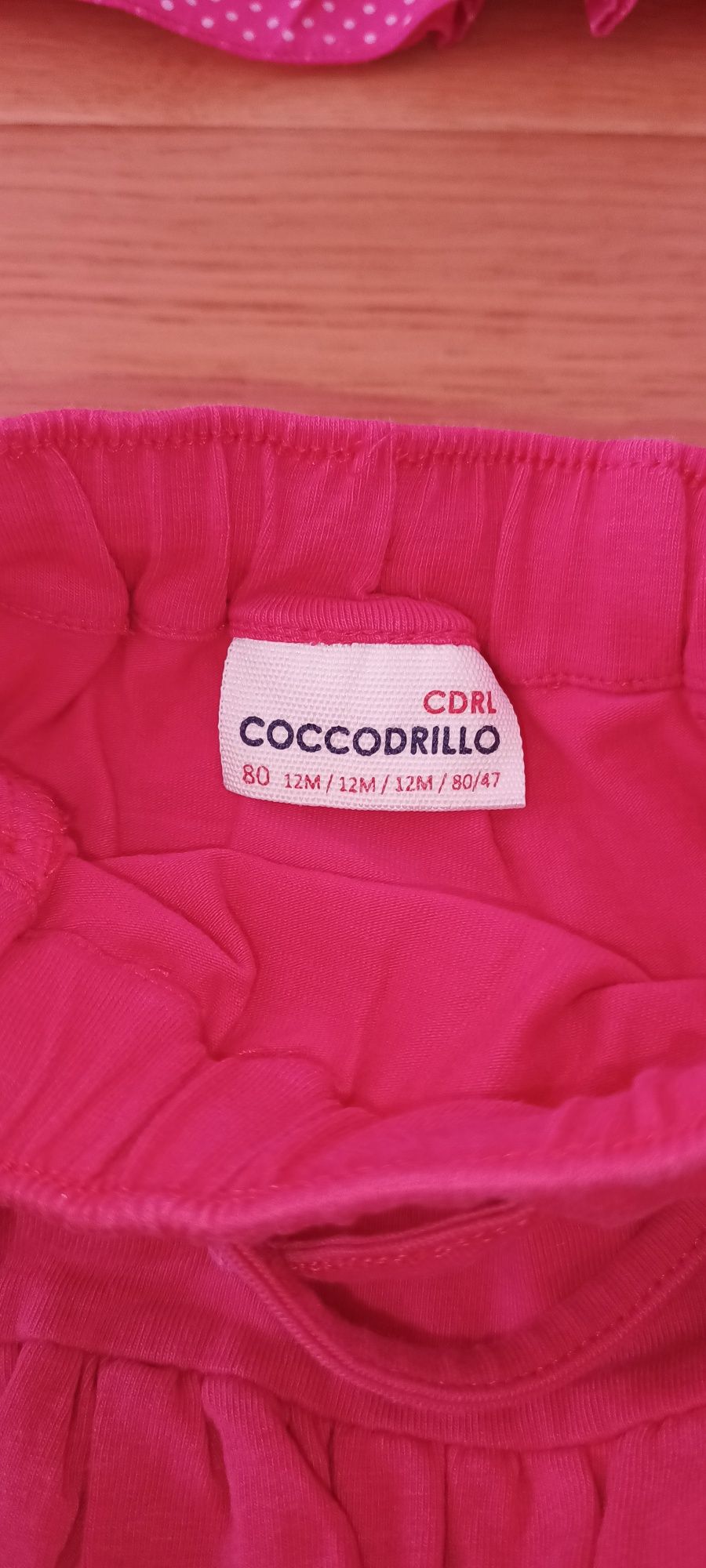 Spódnica zestaw coccodrillo  80