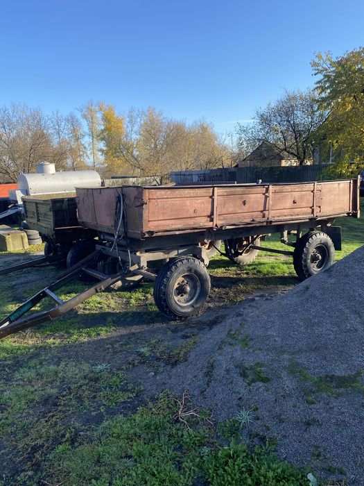 Прицеп 2 птс 4 круг